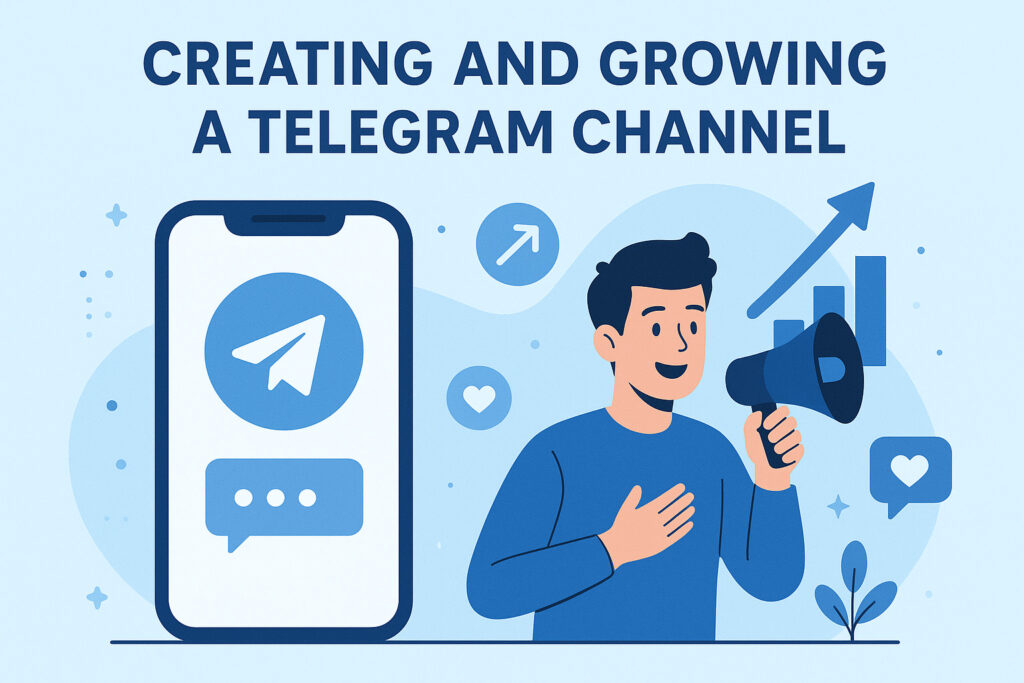 create telegram